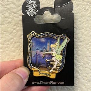 Disneyland Tinker Bell Enamel Pin
